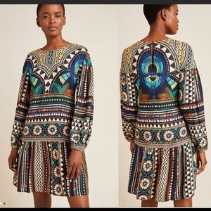 NWT Farm Rio for Anthropologie Dress size M